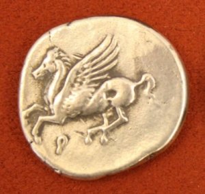 Moneda encontrada en Numancia