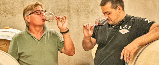 Peter Sisseck Miguel Coronado Clos d'Agon