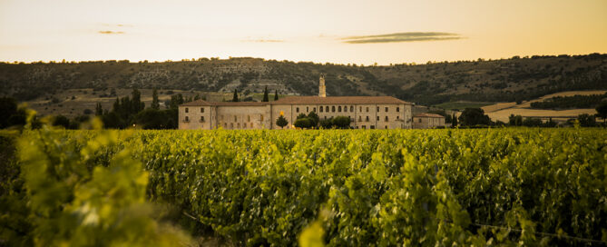 Abadía retuerta paisaje