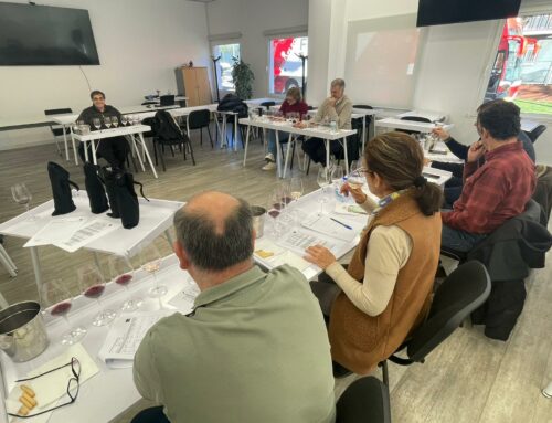 The External Committee of Expert Tasters of Grandes Pagos de España met on April 5